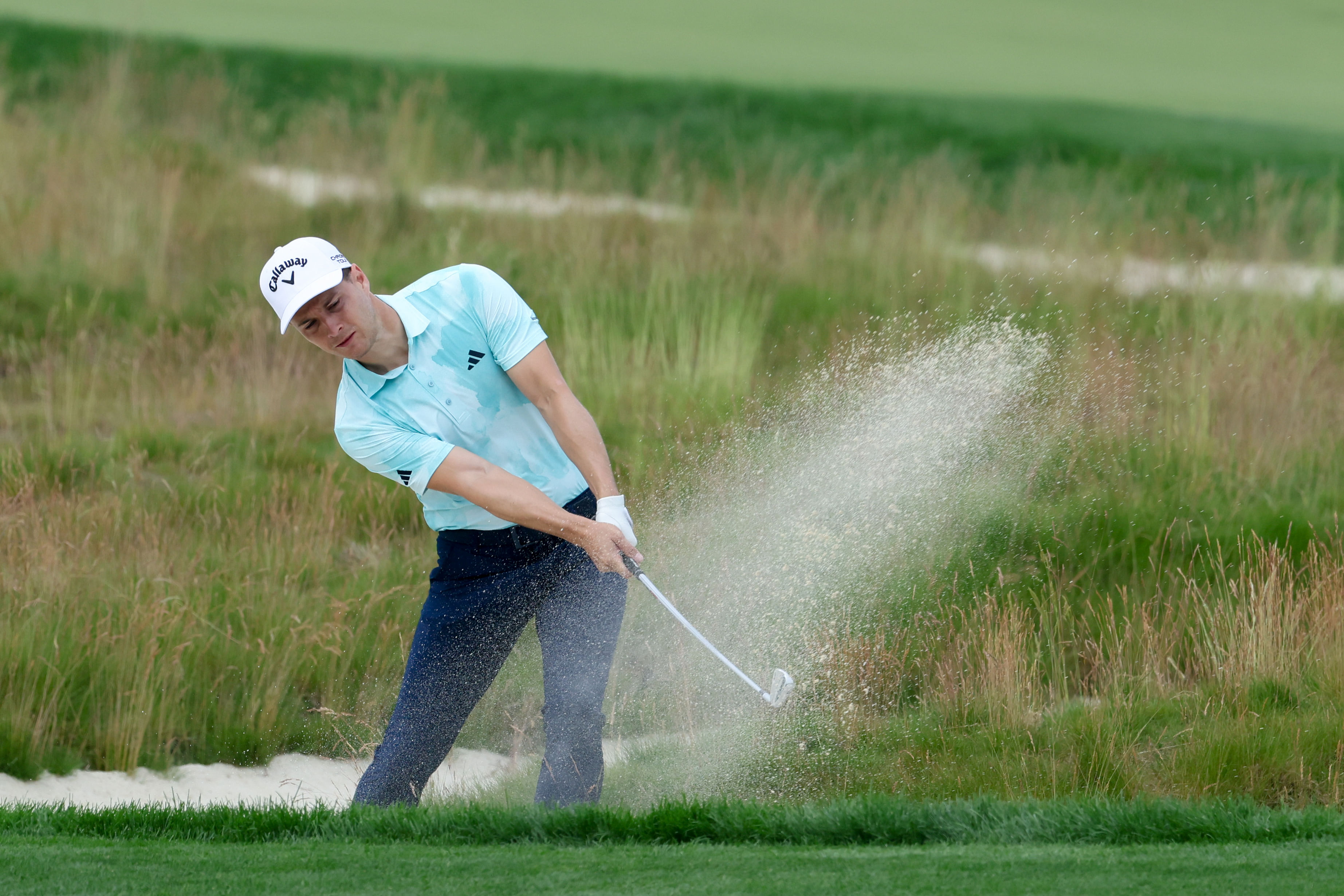 Matthew Jordan at the U.S. Open - Second Round - Source: Imagn